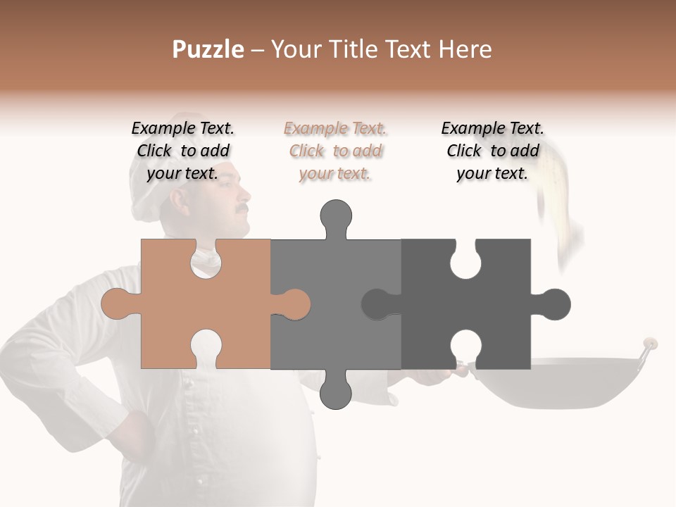 Adult Pan Profile PowerPoint Template