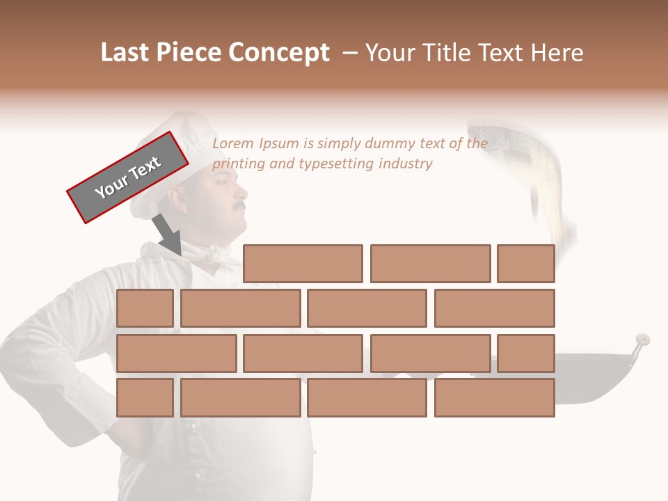 Adult Pan Profile PowerPoint Template