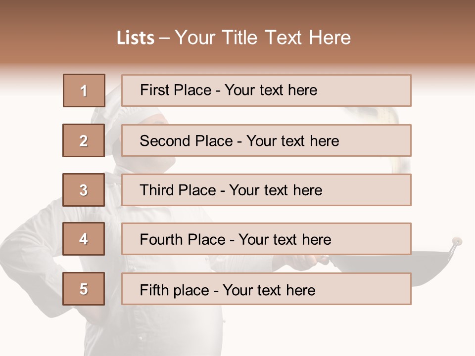 Adult Pan Profile PowerPoint Template