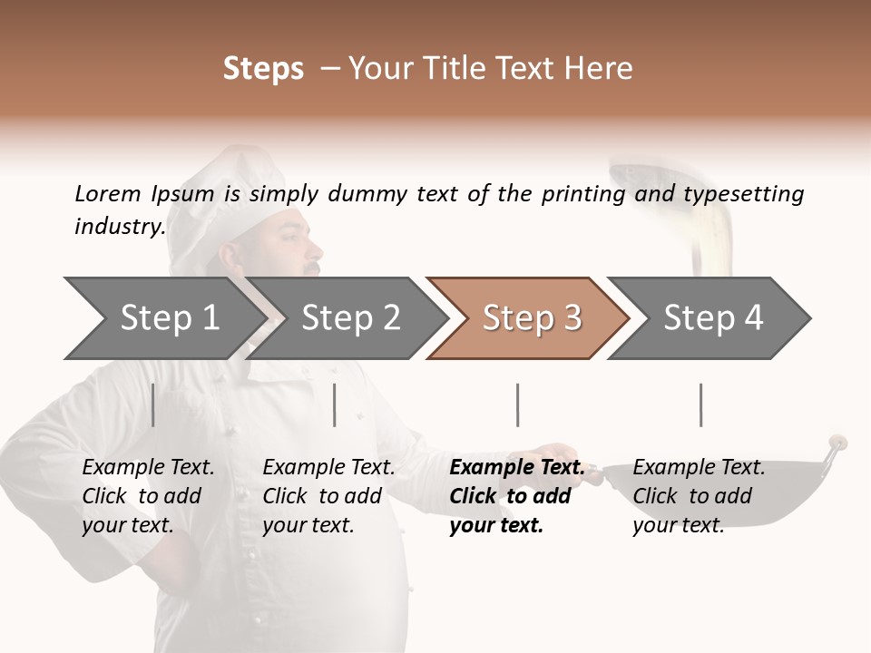 Adult Pan Profile PowerPoint Template