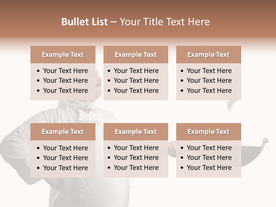 Adult Pan Profile PowerPoint Template