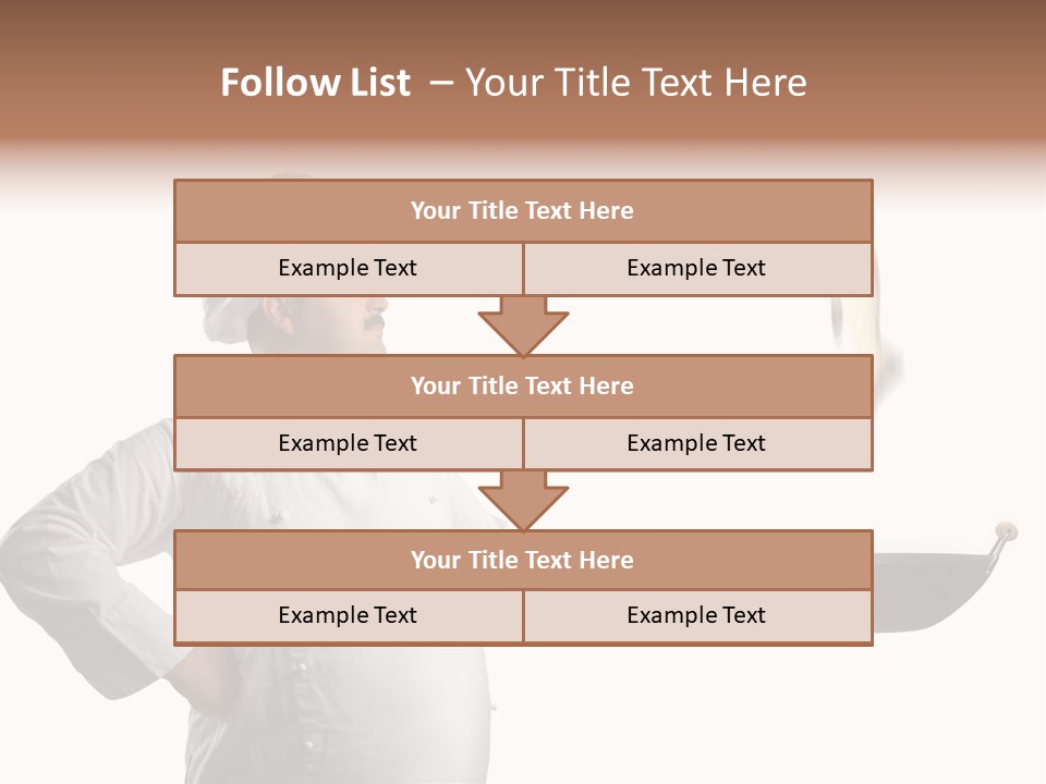 Adult Pan Profile PowerPoint Template