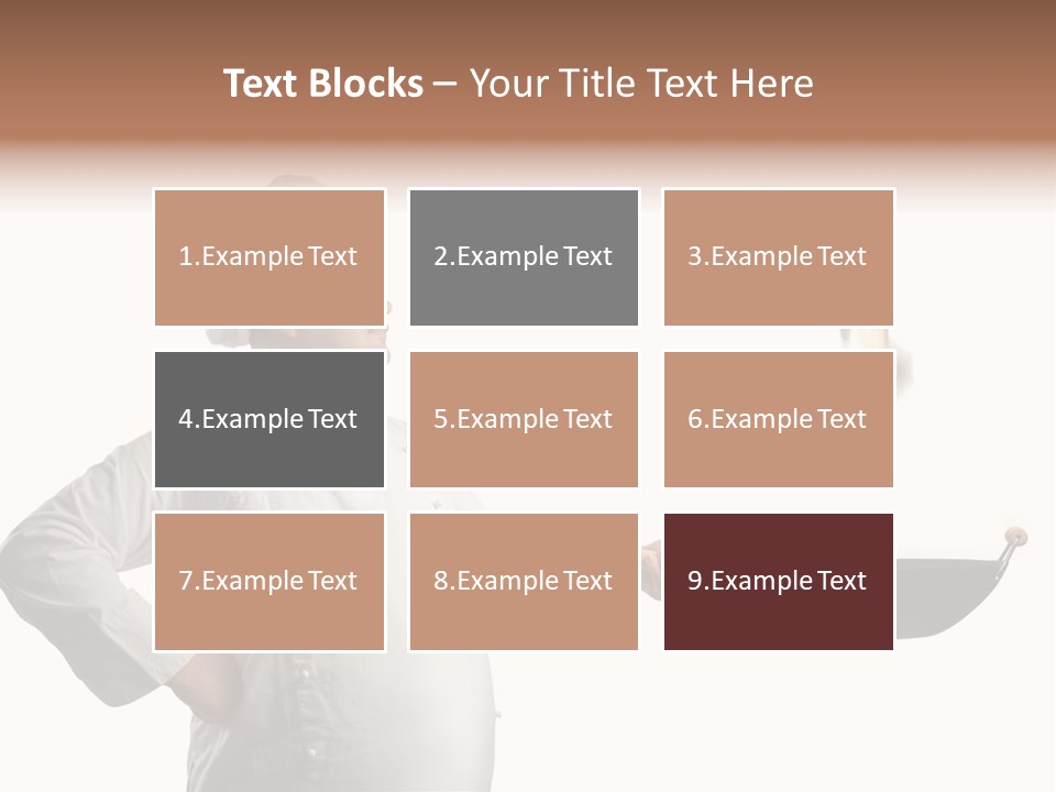Adult Pan Profile PowerPoint Template