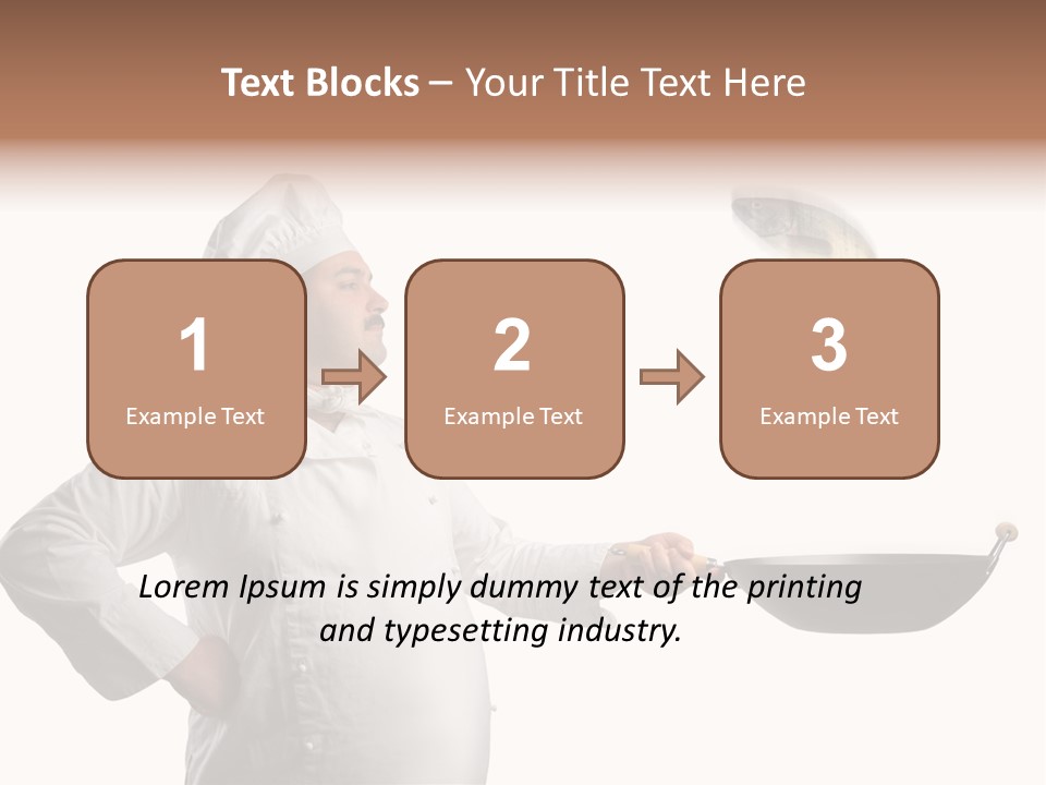 Adult Pan Profile PowerPoint Template