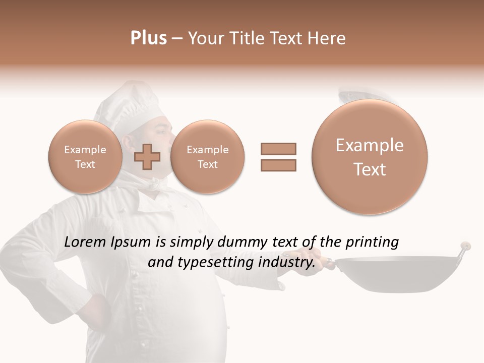 Adult Pan Profile PowerPoint Template