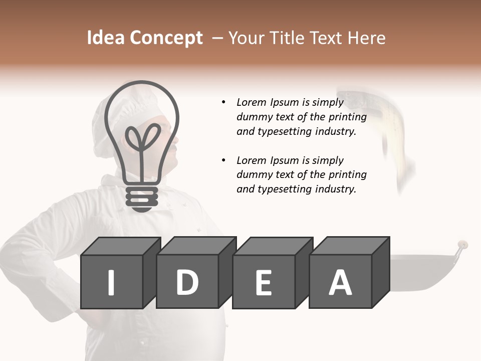 Adult Pan Profile PowerPoint Template