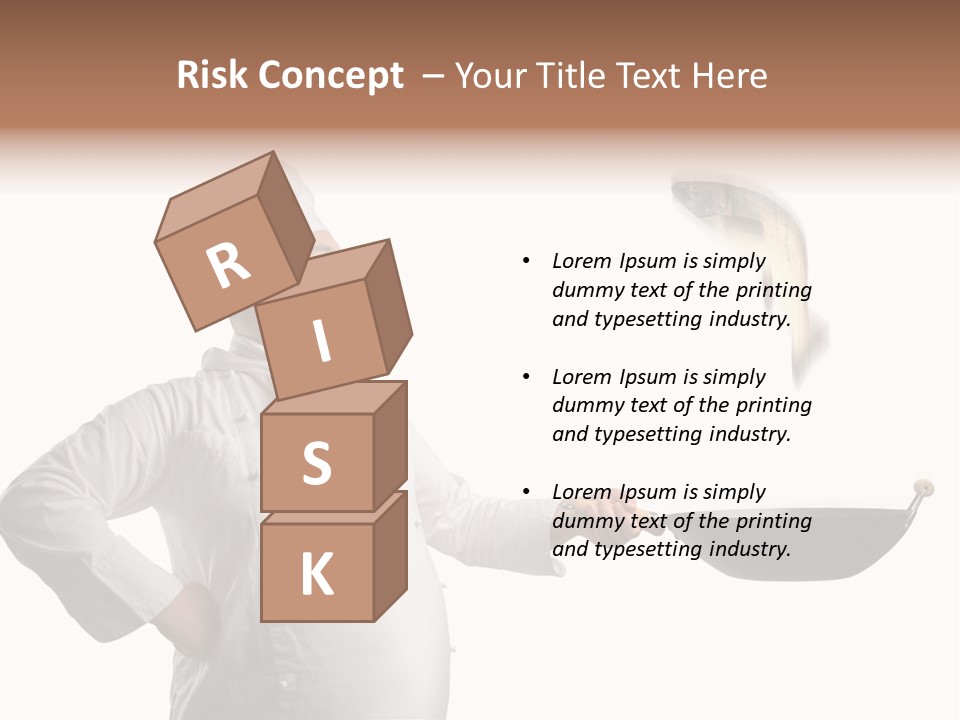 Adult Pan Profile PowerPoint Template