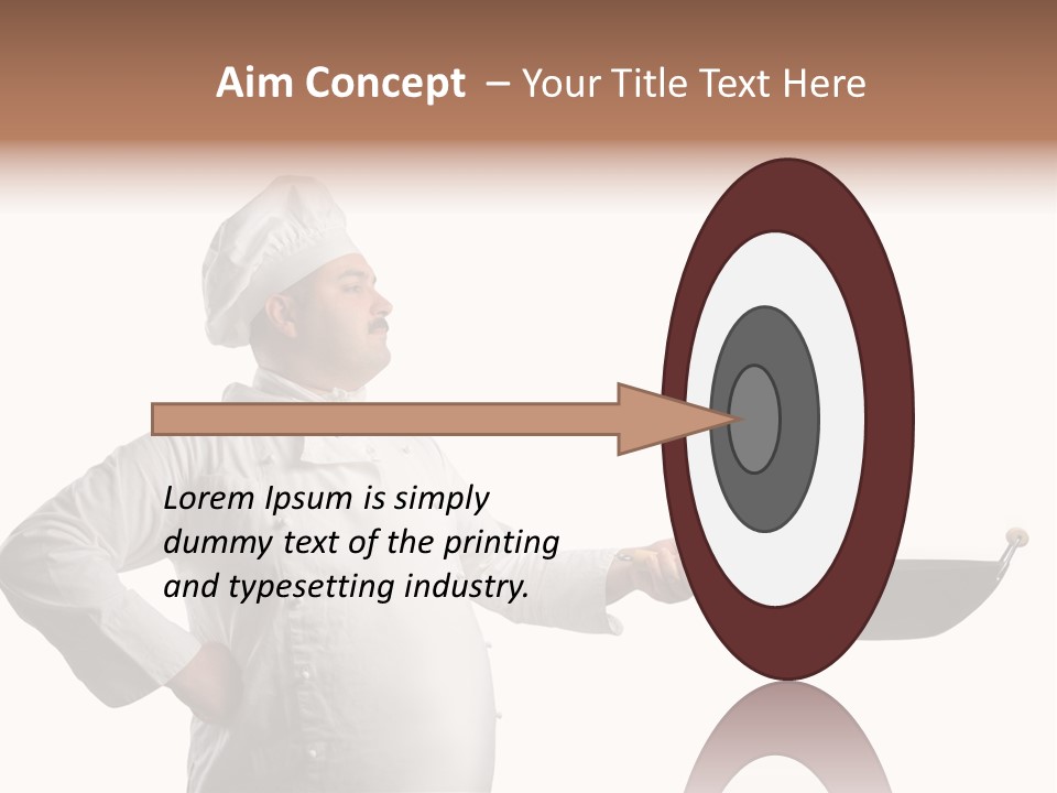 Adult Pan Profile PowerPoint Template