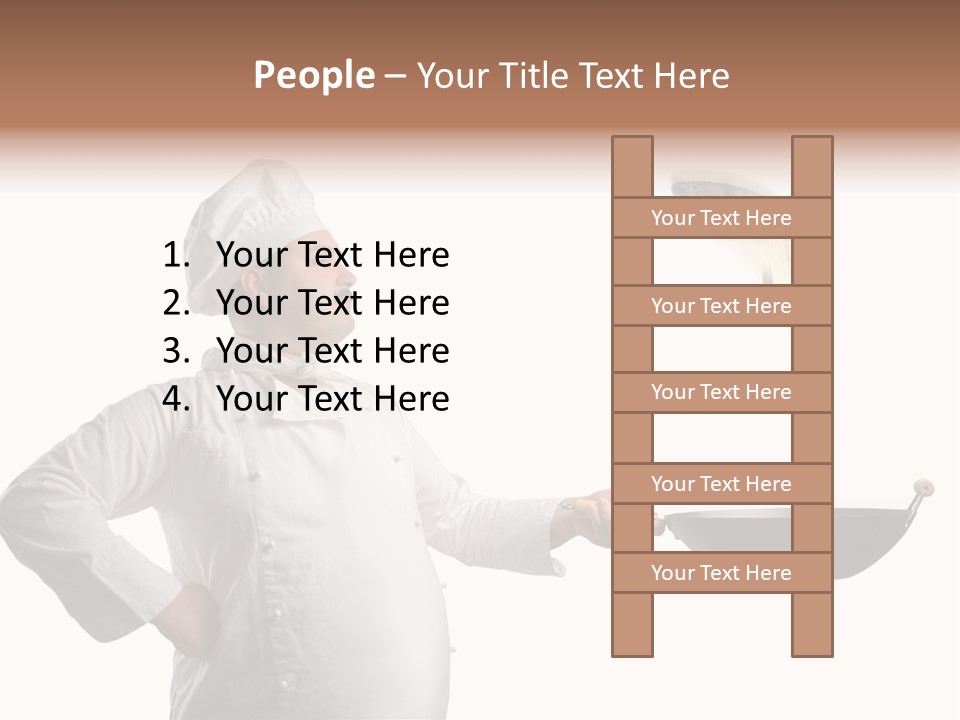 Adult Pan Profile PowerPoint Template
