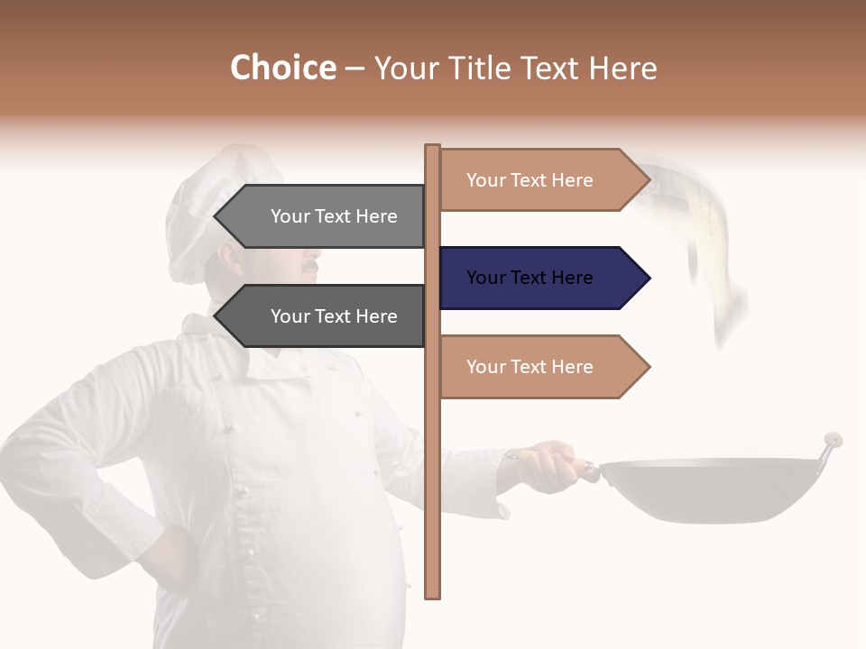 Adult Pan Profile PowerPoint Template