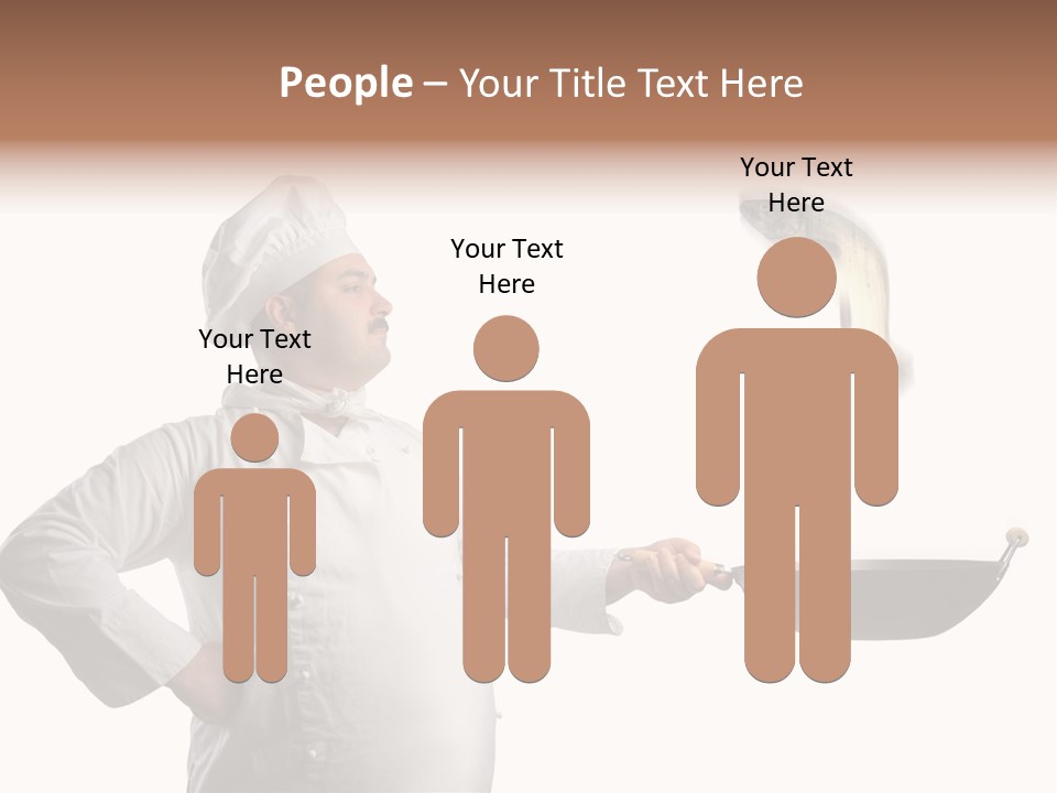 Adult Pan Profile PowerPoint Template