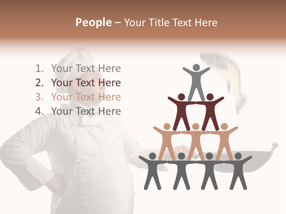 Adult Pan Profile PowerPoint Template