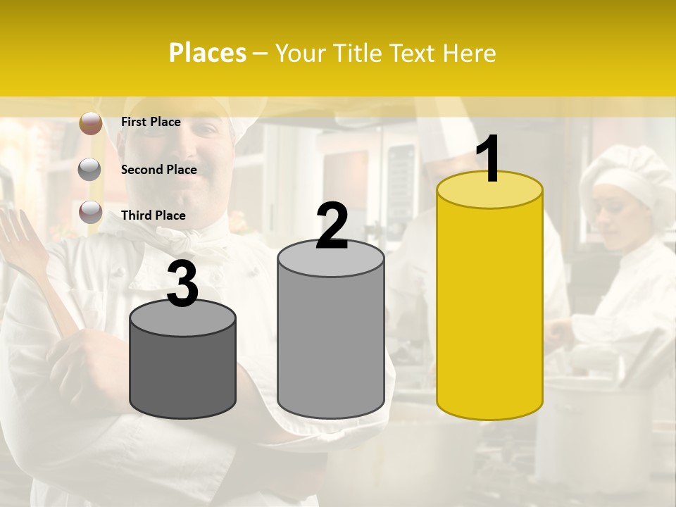 Stove Happy Fat PowerPoint Template