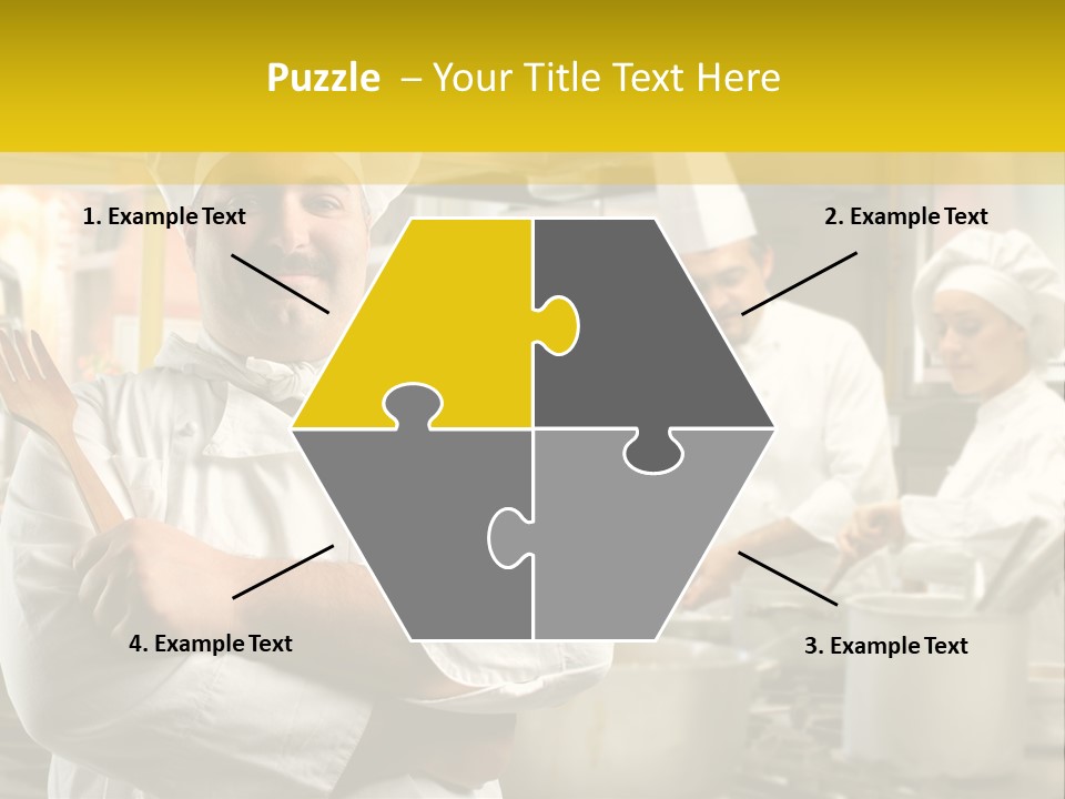 Stove Happy Fat PowerPoint Template