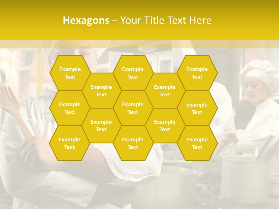 Stove Happy Fat PowerPoint Template