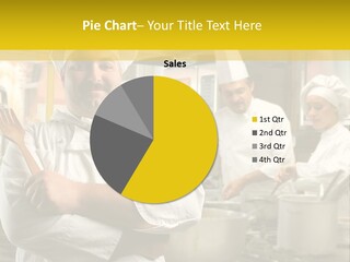 Stove Happy Fat PowerPoint Template