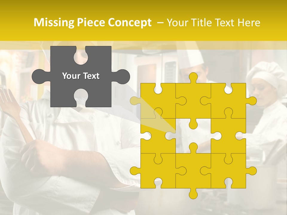 Stove Happy Fat PowerPoint Template