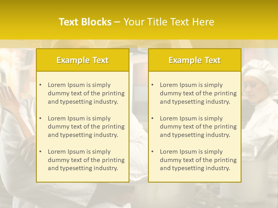 Stove Happy Fat PowerPoint Template