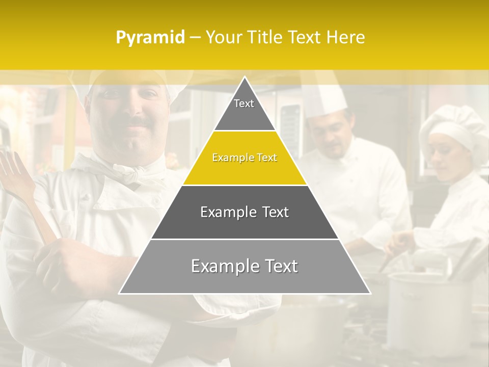 Stove Happy Fat PowerPoint Template