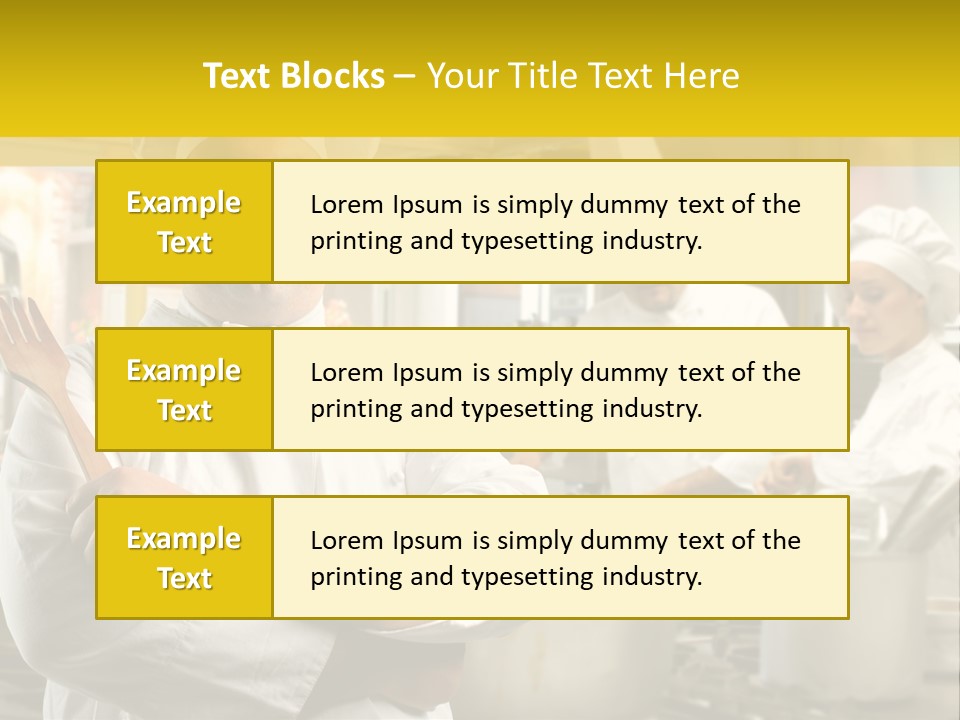 Stove Happy Fat PowerPoint Template