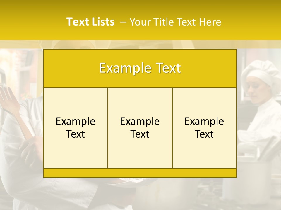 Stove Happy Fat PowerPoint Template