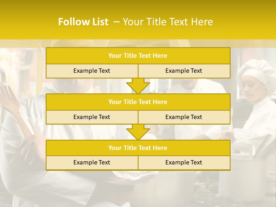 Stove Happy Fat PowerPoint Template