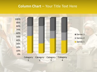 Stove Happy Fat PowerPoint Template