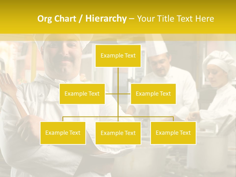 Stove Happy Fat PowerPoint Template