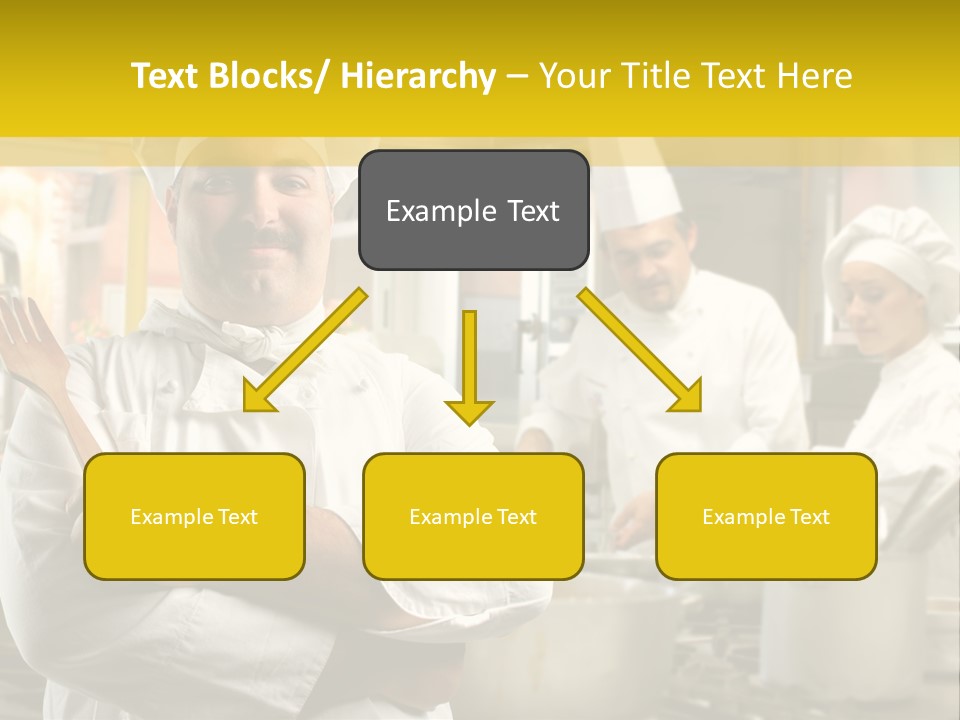 Stove Happy Fat PowerPoint Template