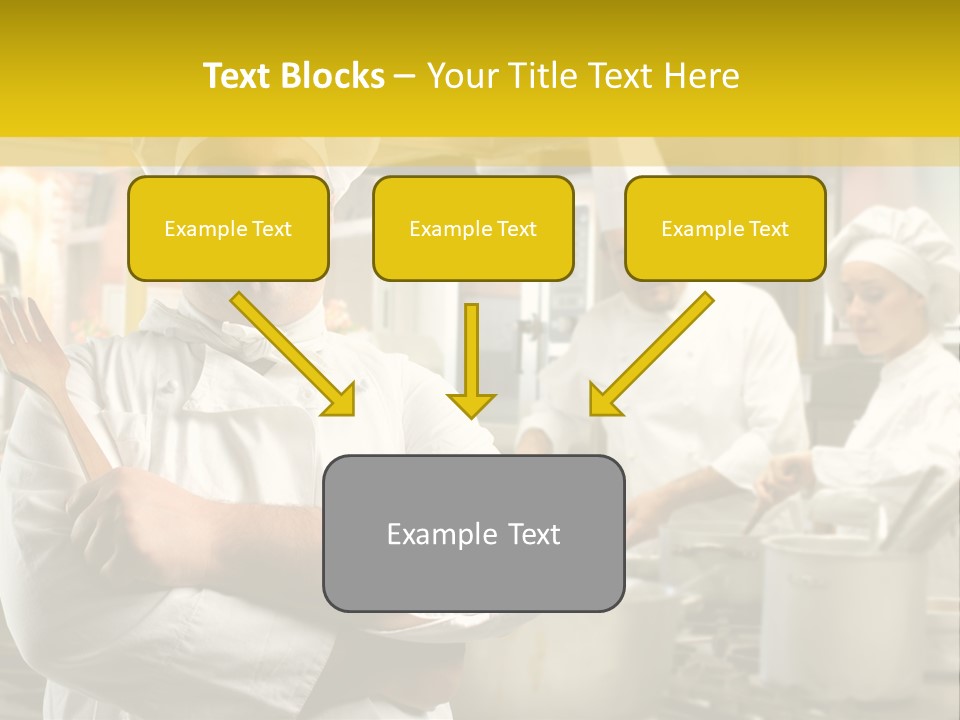 Stove Happy Fat PowerPoint Template