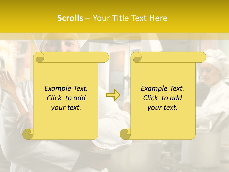 Stove Happy Fat PowerPoint Template