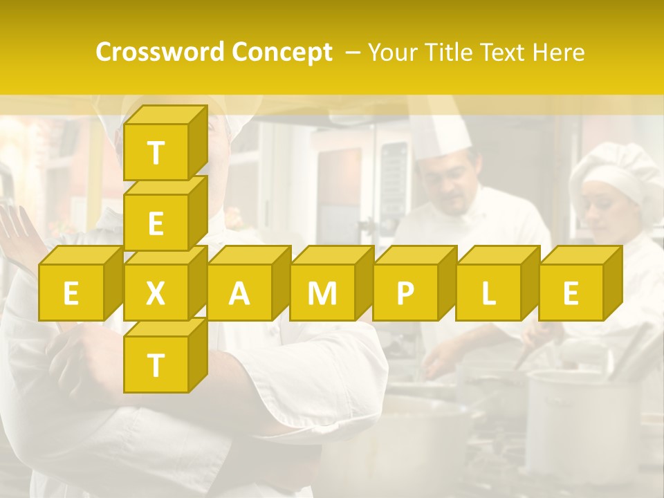 Stove Happy Fat PowerPoint Template