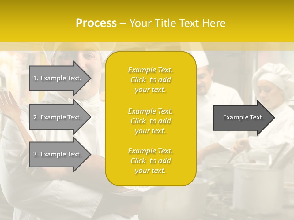 Stove Happy Fat PowerPoint Template