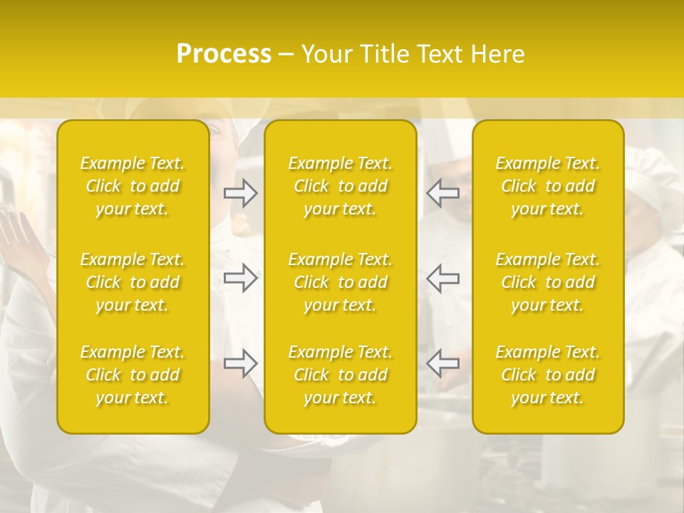 Stove Happy Fat PowerPoint Template