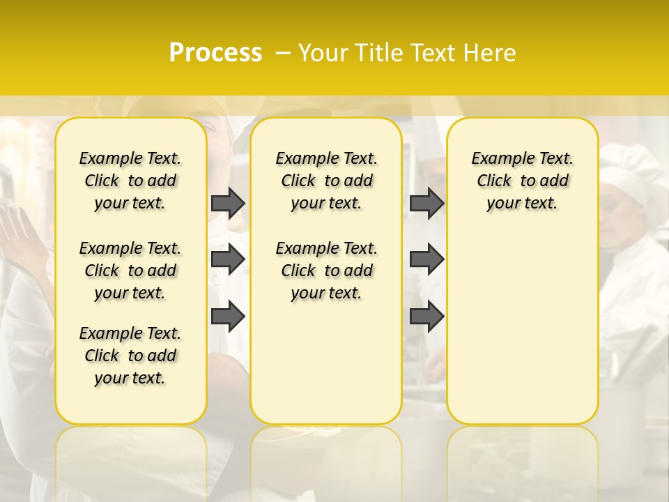 Stove Happy Fat PowerPoint Template