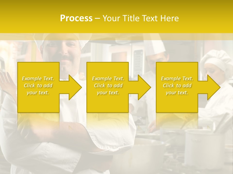 Stove Happy Fat PowerPoint Template