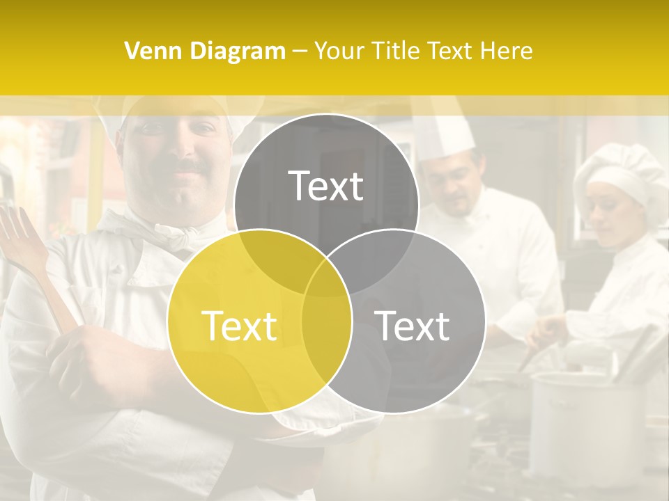 Stove Happy Fat PowerPoint Template