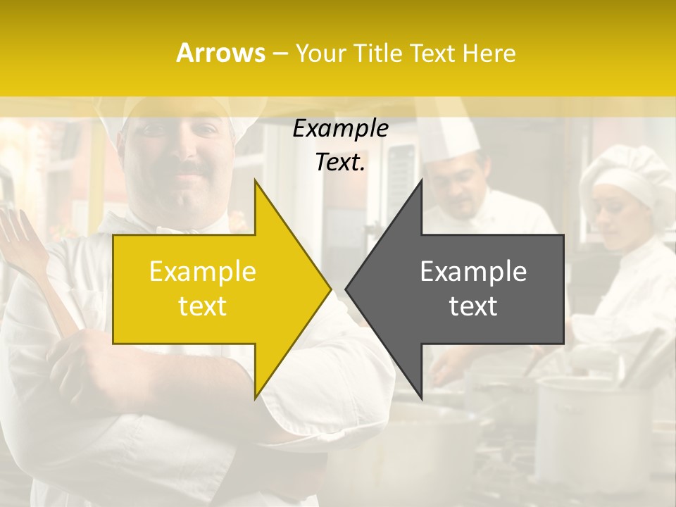 Stove Happy Fat PowerPoint Template