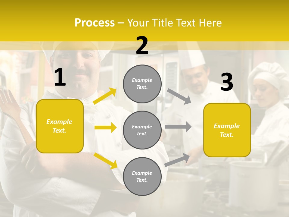 Stove Happy Fat PowerPoint Template