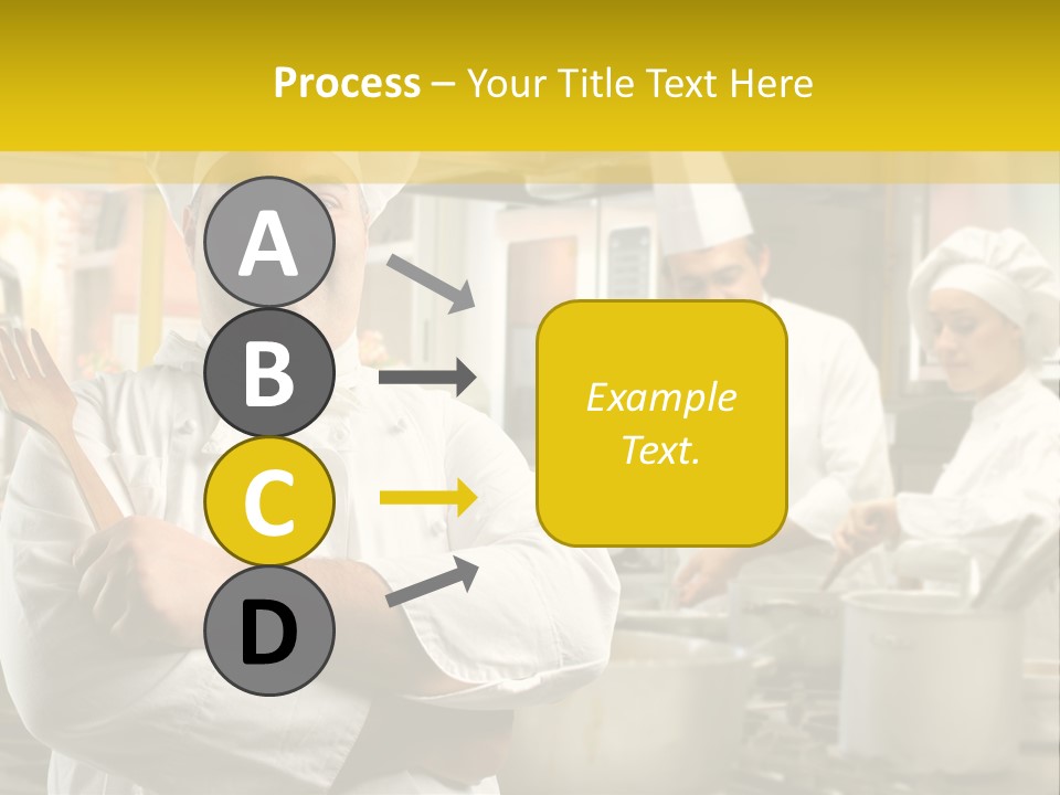 Stove Happy Fat PowerPoint Template