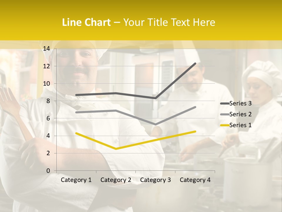Stove Happy Fat PowerPoint Template