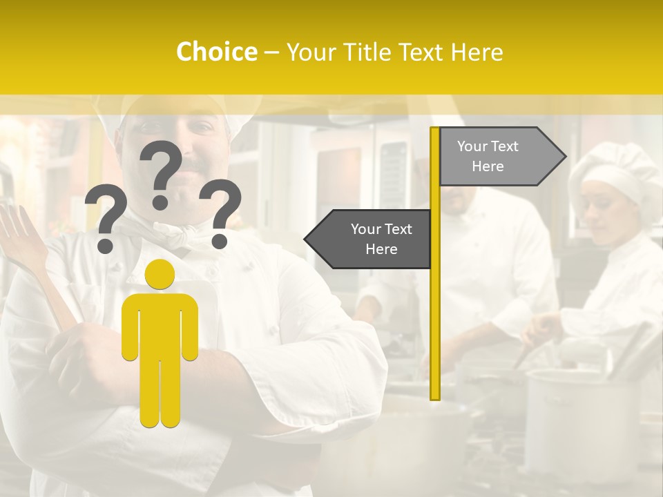 Stove Happy Fat PowerPoint Template