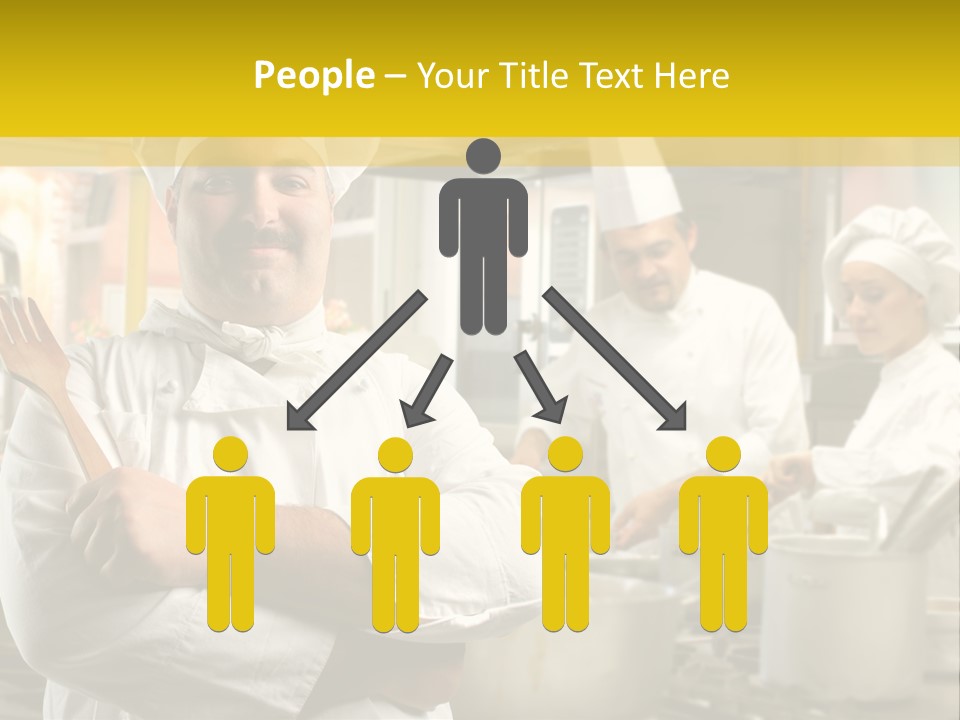 Stove Happy Fat PowerPoint Template