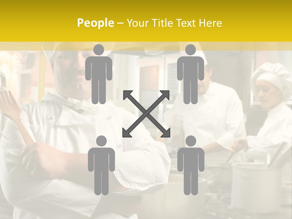 Stove Happy Fat PowerPoint Template