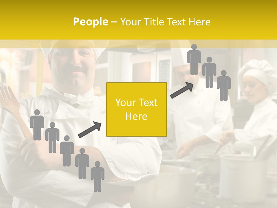 Stove Happy Fat PowerPoint Template