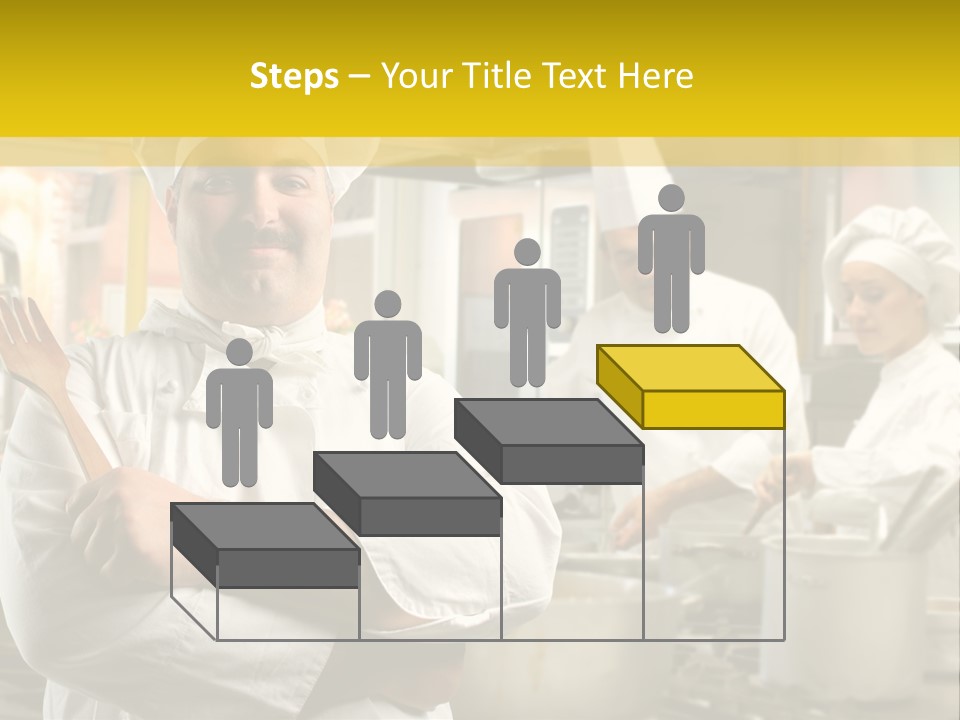 Stove Happy Fat PowerPoint Template