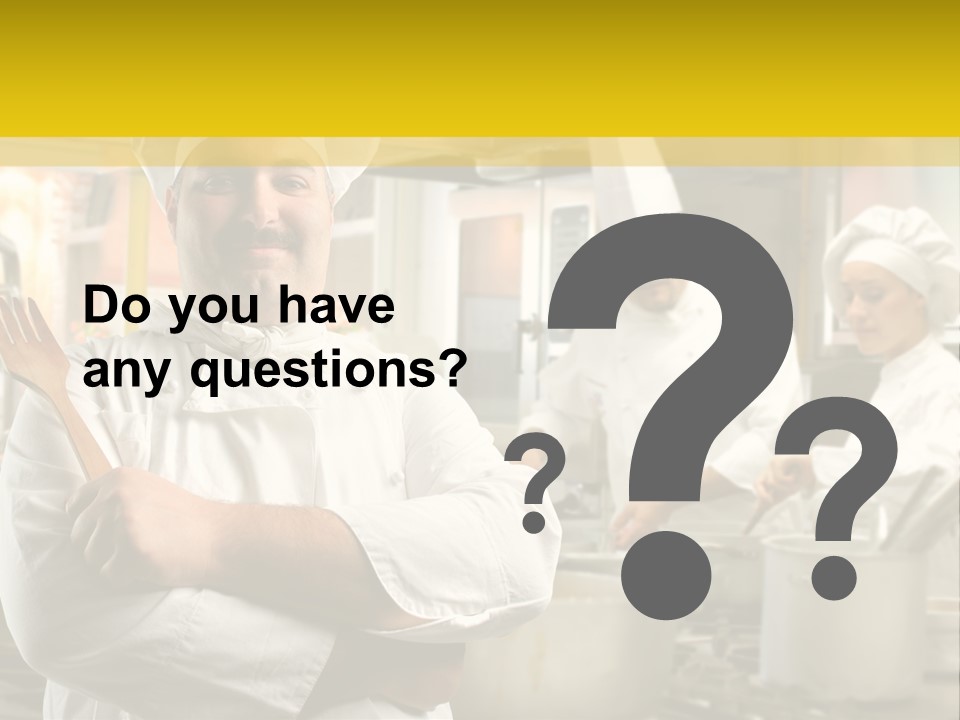 Stove Happy Fat PowerPoint Template