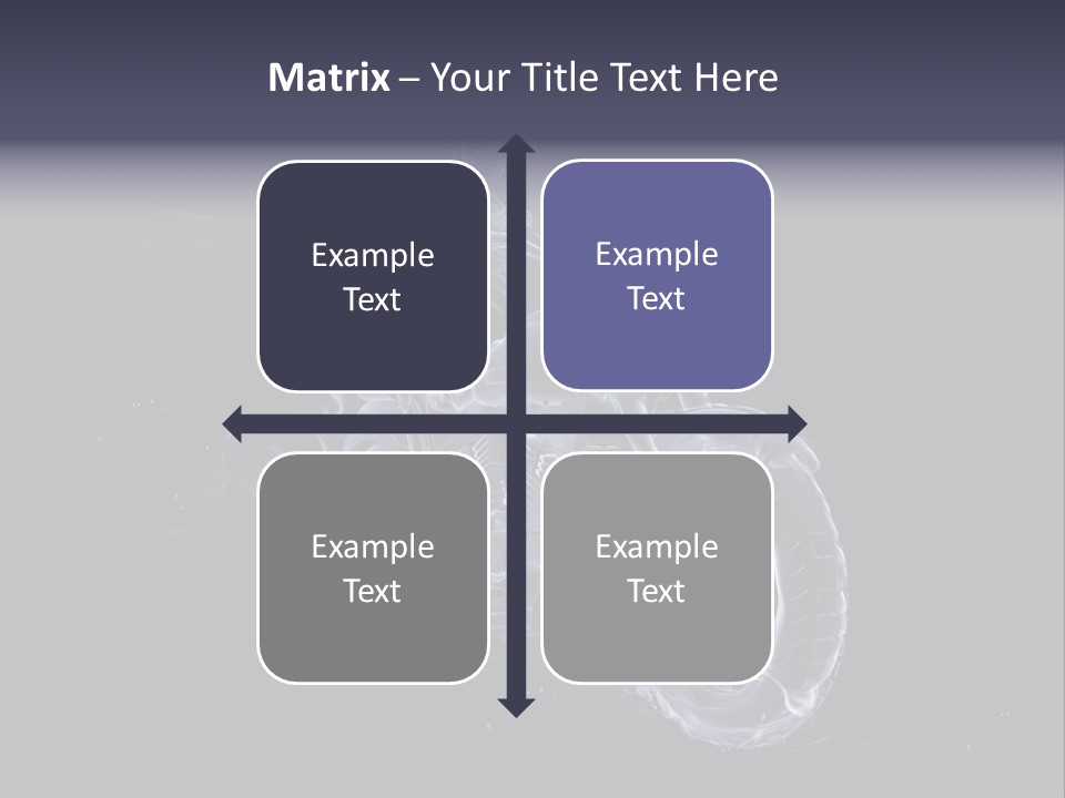 Skull Creepy Demon PowerPoint Template