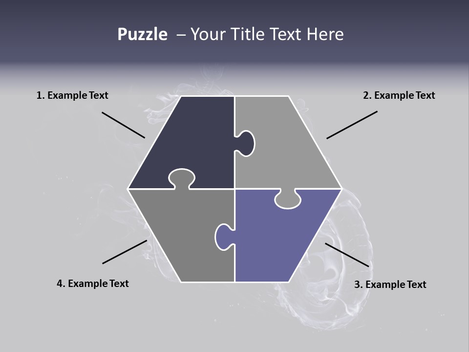 Skull Creepy Demon PowerPoint Template