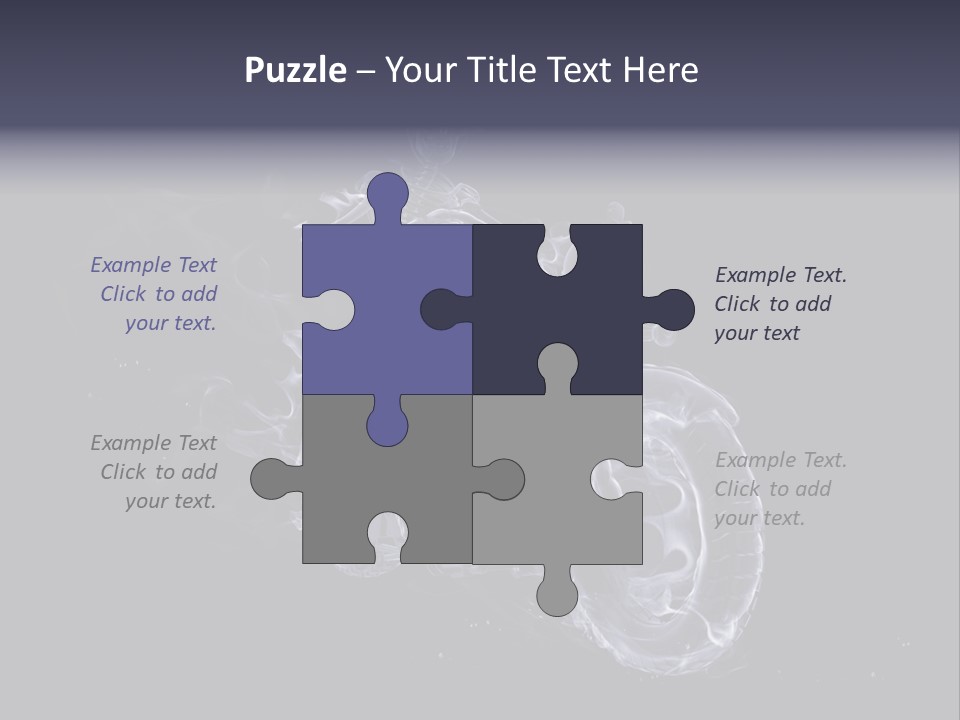 Skull Creepy Demon PowerPoint Template